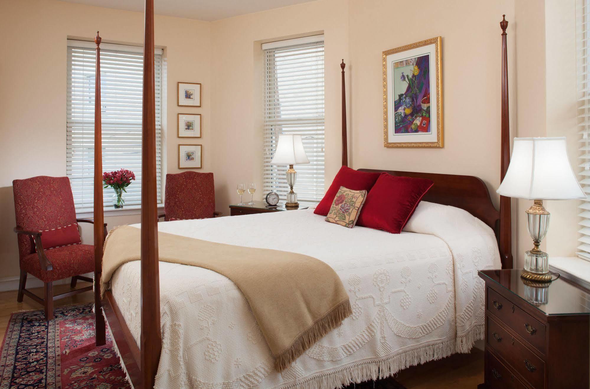 Woodley Park Guest House วอชิงตัน ภายนอก รูปภาพ